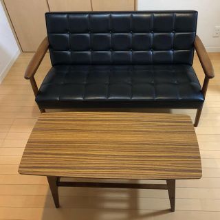 カリモクカグ(カリモク家具)のyuriさん専用(二人掛けソファ)