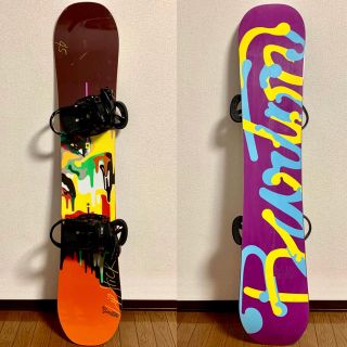 バートン(BURTON)の総額10万円 ★ BURTON 美品 3点セット レディース 145cm(ボード)