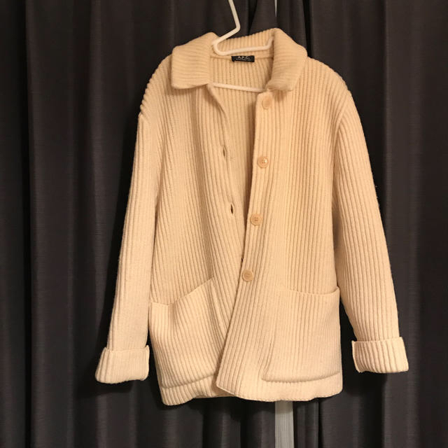 A.P.C(アーペーセー)のAPC ニットコート レディースのトップス(ニット/セーター)の商品写真