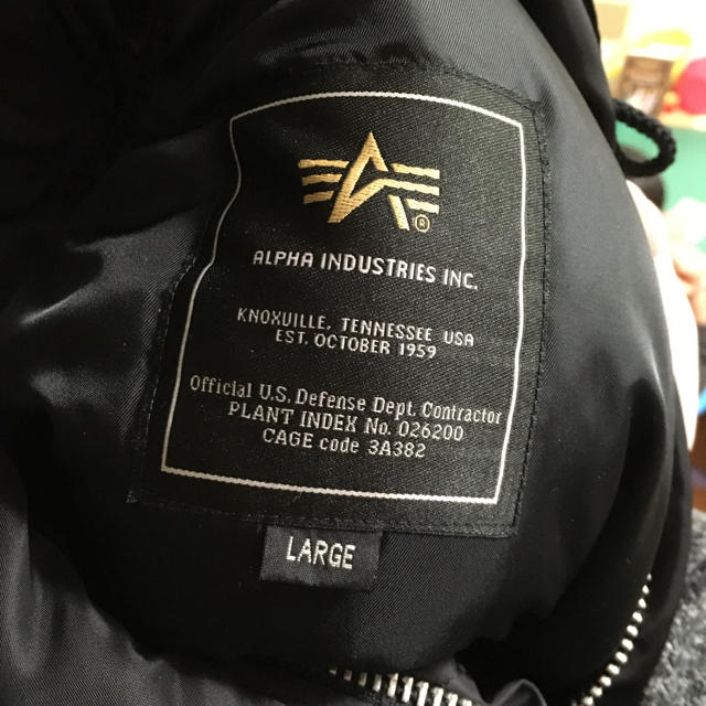 ALPHA INDUSTRIES(アルファインダストリーズ)のAlpha industries N-2B メンズのジャケット/アウター(フライトジャケット)の商品写真