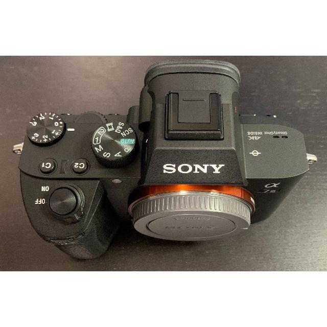 SONY(ソニー)のsony α7ⅲ スマホ/家電/カメラのカメラ(ミラーレス一眼)の商品写真