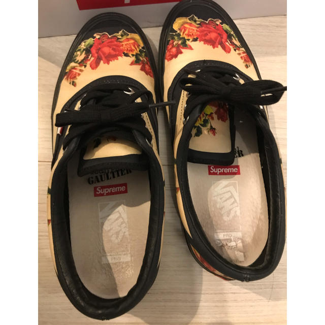 Supreme(シュプリーム)のSupreme Vans Jean Paul Gaultier US9 メンズの靴/シューズ(スニーカー)の商品写真