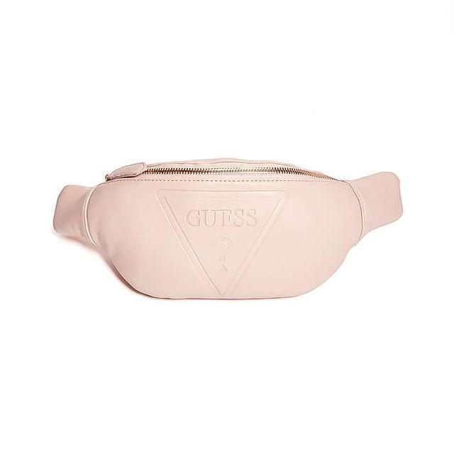 GUESS(ゲス)のゲス ＧＵＥＳＳ ウエストバッグ ウエストポーチ ピンク （レディース）正規品 レディースのバッグ(ボディバッグ/ウエストポーチ)の商品写真