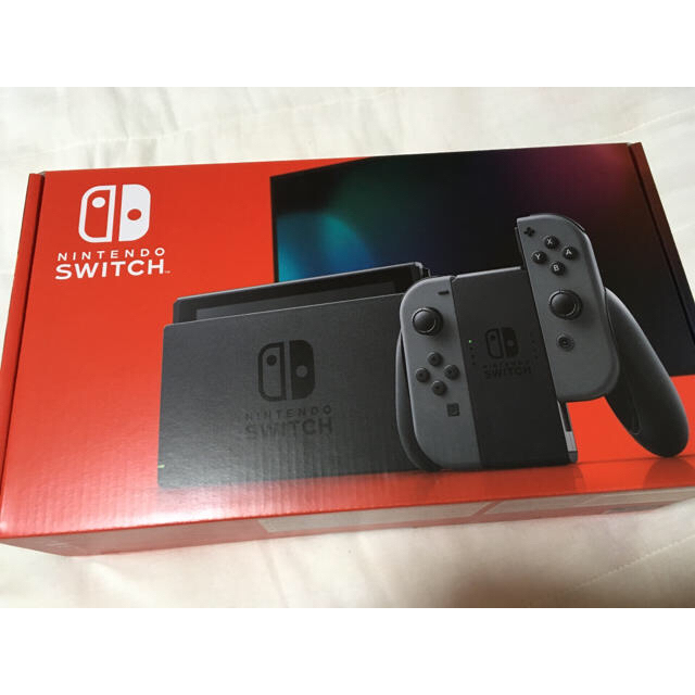 nintendo switch ニンテンドースイッチ グレー 新品 本体 nintendo switch ニンテンドースイッチ グレー 新品 本体