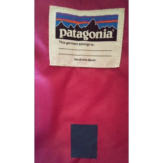patagonia(パタゴニア)のpatagonia リュック キッズ キッズ/ベビー/マタニティのこども用バッグ(リュックサック)の商品写真