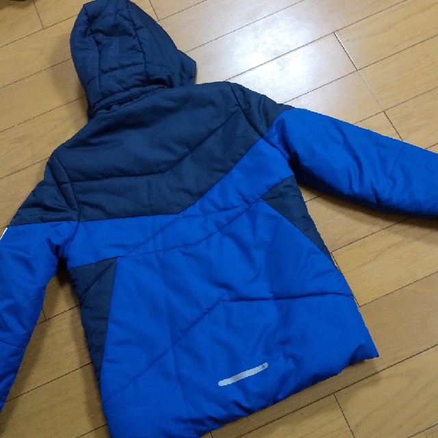 adidas(アディダス)の美品☆中綿プルゾン キッズ/ベビー/マタニティのキッズ服男の子用(90cm~)(ジャケット/上着)の商品写真