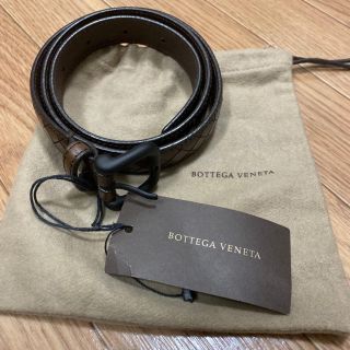 ボッテガヴェネタ(Bottega Veneta)のボッテガヴェネタ　ベルト　試着のみ新品(ベルト)