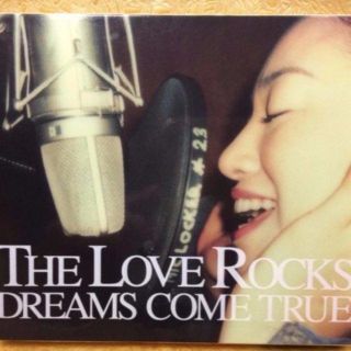 ▲　DREAMS COME TRUE「THE LOVE ROCKS(限定盤(ポップス/ロック(邦楽))