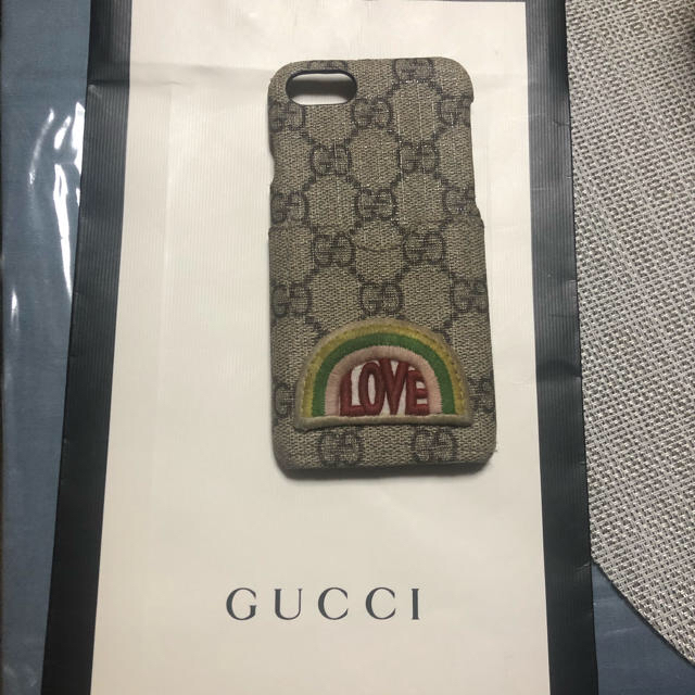 Gucci - GUCCIアイフォンケース の通販