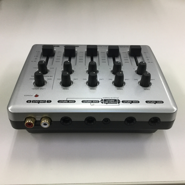 audio-technica - ポータブルマルチミキサーAT-PMX5P オーディオ テクニカの通販 by sato0323's shop