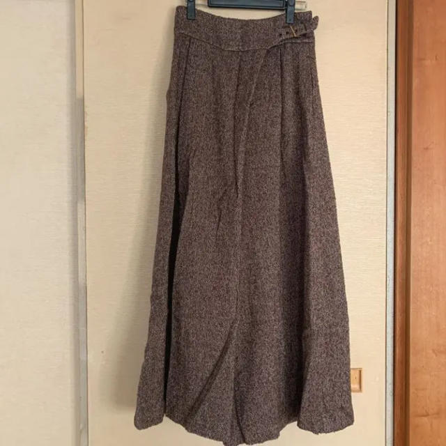 LagunaMoon(ラグナムーン)のラグナムーン  ワイドパンツスカート風　美品 レディースのパンツ(カジュアルパンツ)の商品写真