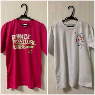 ミズノ(MIZUNO)のダンスフェスティバル Tシャツ 2枚 セット(Tシャツ(半袖/袖なし))