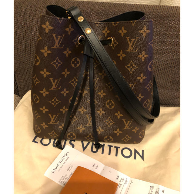 ルイヴィトンほぼ新品未使用ネオノエ希少ピンク付属品全て有LouisVuitton