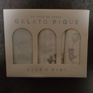 ジェラートピケ(gelato pique)のジェラートピケ お手ふきタオル ３枚セット(ハンカチ)