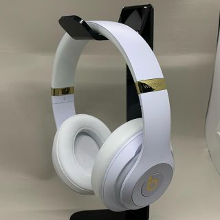 ビーツバイドクタードレ(Beats by Dr Dre)のBeats Studio3 Wireless白BluetoothヘッドホンPro(ヘッドフォン/イヤフォン)