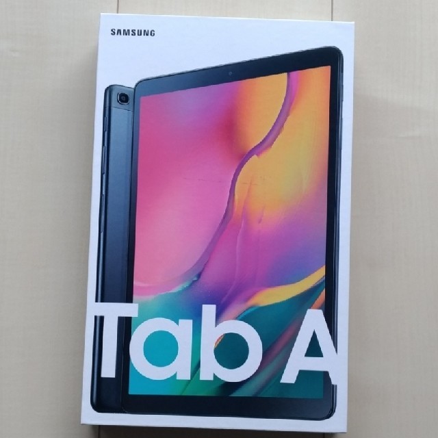 タブレット【新品未開封】Samsung Galaxy
Tab A 10.1 (2019)