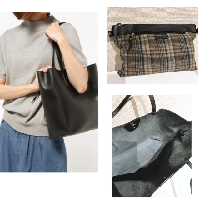 Demi-Luxe BEAMS(デミルクスビームス)のgianni notaro レザー トートBAG レディースのバッグ(トートバッグ)の商品写真