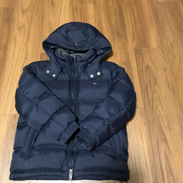 TOMMY HILFIGER(トミーヒルフィガー)のダウン キッズ/ベビー/マタニティのキッズ服男の子用(90cm~)(その他)の商品写真