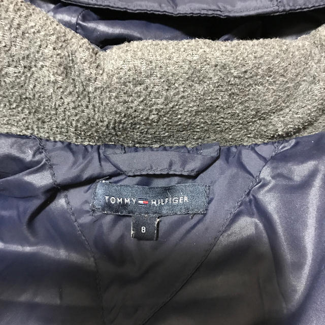 TOMMY HILFIGER(トミーヒルフィガー)のダウン キッズ/ベビー/マタニティのキッズ服男の子用(90cm~)(その他)の商品写真