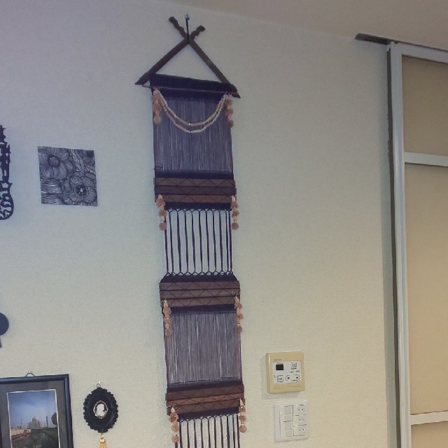 アジアン雑貨タペストリー インテリア/住まい/日用品のインテリア小物(置物)の商品写真