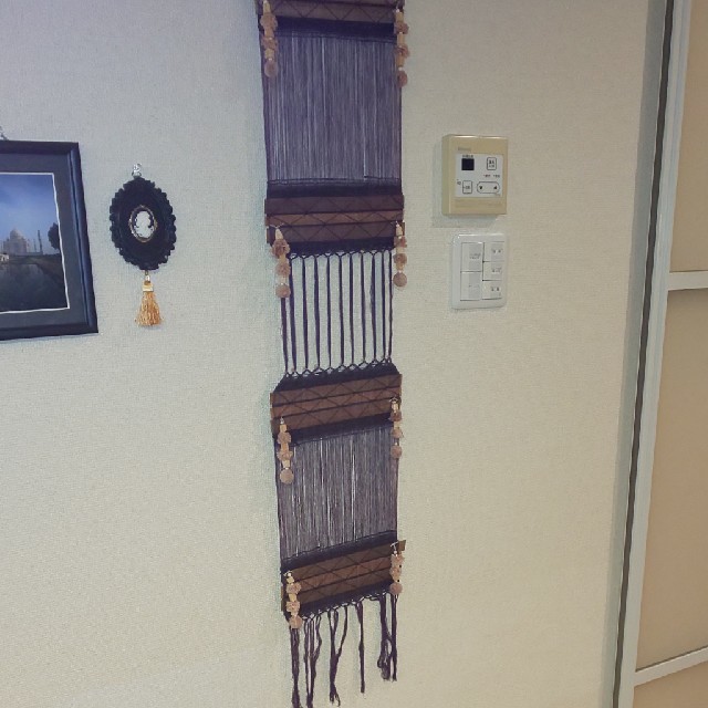 アジアン雑貨タペストリー インテリア/住まい/日用品のインテリア小物(置物)の商品写真