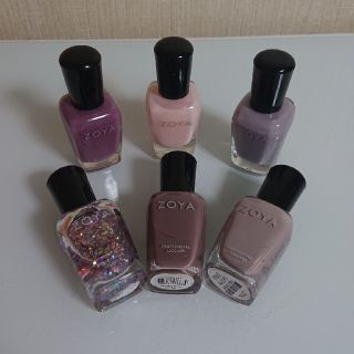 オーピーアイ(OPI)のpoppo様 専用出品 ゾーヤ ネイル  綺麗に見えるカラー 2本(マニキュア)