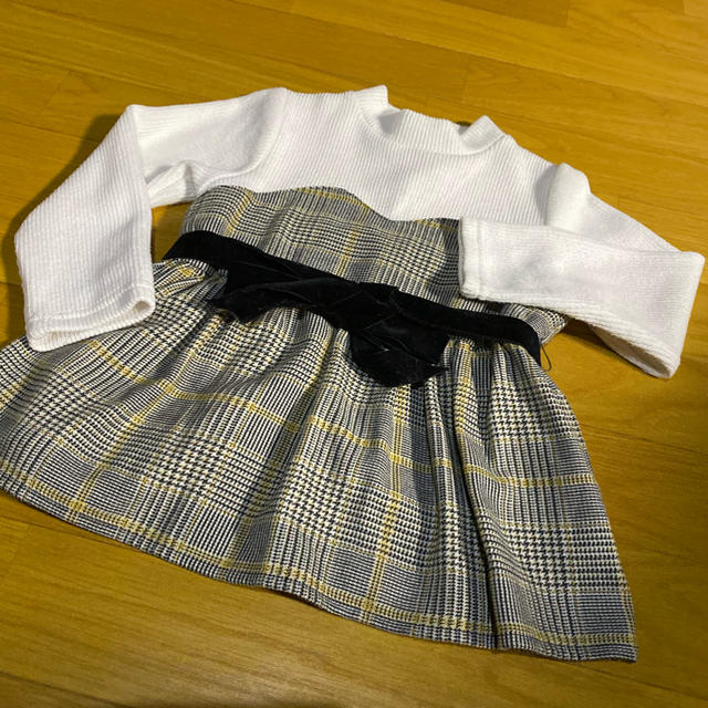 petit main(プティマイン)の美品　プティマイン  110 トップス キッズ/ベビー/マタニティのキッズ服女の子用(90cm~)(Tシャツ/カットソー)の商品写真