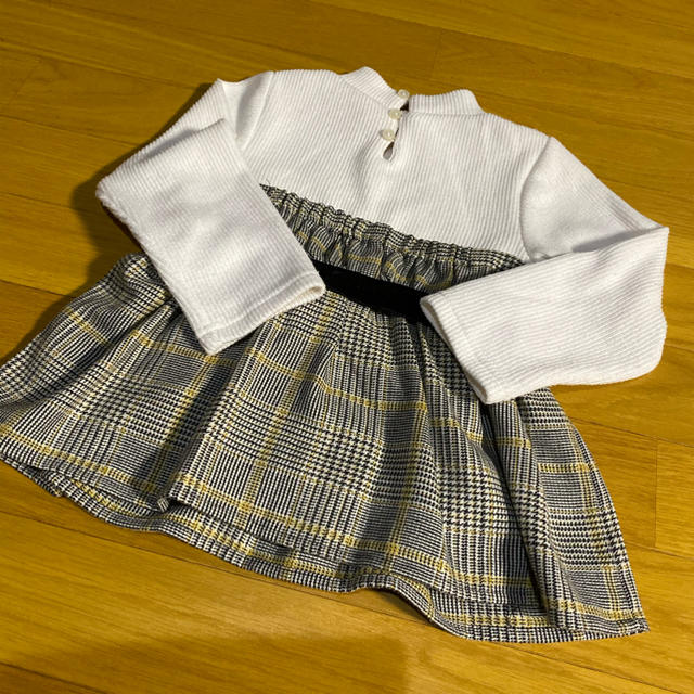 petit main(プティマイン)の美品　プティマイン  110 トップス キッズ/ベビー/マタニティのキッズ服女の子用(90cm~)(Tシャツ/カットソー)の商品写真