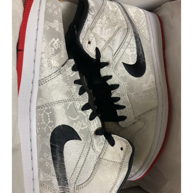 Clot×Nike AIR JORDAN 1 MID FEARLESS - スニーカー