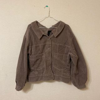 ダブルクローゼット(w closet)のwcloset ジャケット(ノーカラージャケット)