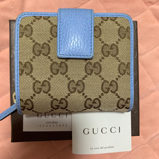 グッチ(Gucci)の即購入可 GUCCI 二つ折り財布 (財布)
