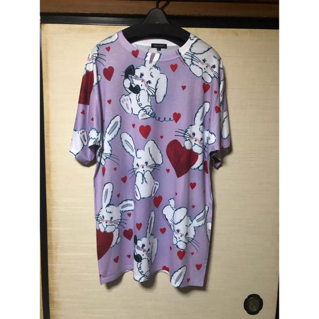 MILKBOY(ミルクボーイ)のMILKBOY うさぎ Tシャツ ラビット rabbit 兎 メンズのトップス(Tシャツ/カットソー(半袖/袖なし))の商品写真
