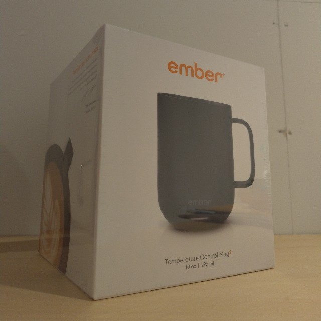 【新品未使用】ember セラミックマグ