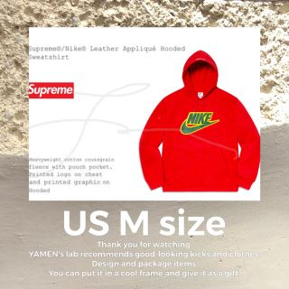 シュプリーム(Supreme)のRichman様専用【US M】Supreme Nike Hooded(パーカー)