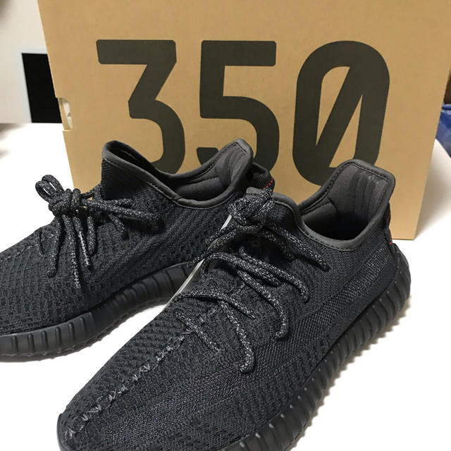 新品✨ adidas YEEZY BOOST 350 V2 ブラック