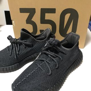 アディダス(adidas)の新品✨ adidas YEEZY BOOST 350 V2 ブラック(スニーカー)