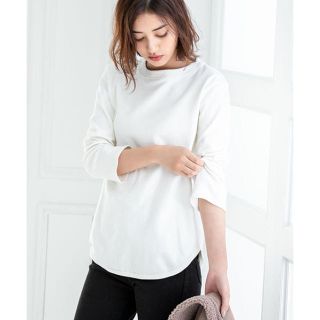 フィフス(fifth)のfifth 裏起毛ロングTシャツ(Tシャツ(長袖/七分))