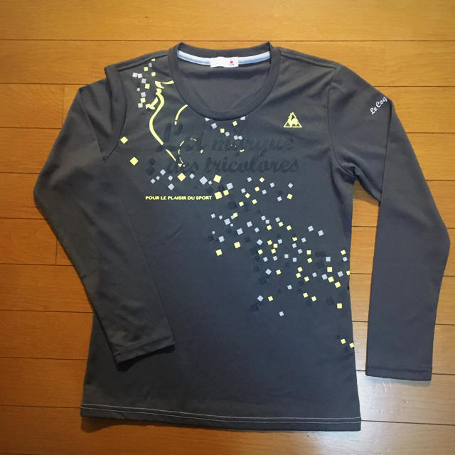 le coq sportif(ルコックスポルティフ)のレディース　ルコック　長袖Ｔシャツ スポーツ/アウトドアのランニング(ウェア)の商品写真