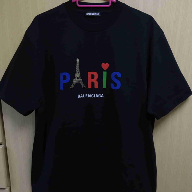 海外花系 正規新品 20SS BALENCIAGA バレンシアガ パリ Tシャツ - 通販