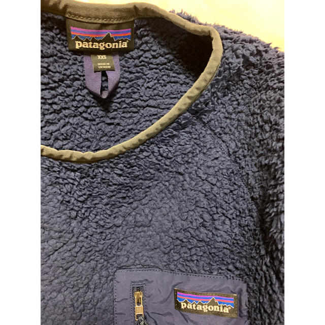 patagonia(パタゴニア)の専用 ネイビーとグレー2点 レディースのトップス(トレーナー/スウェット)の商品写真