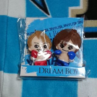 プリンス(Prince)のDREAMBOYSぬいぐるみストラップ(アイドルグッズ)