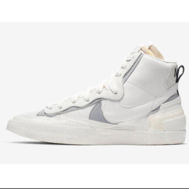 2023年レディースファッション福袋
 SACAI / × NIKE(ナイキ) NIKE Blazer Mid sacai 26.5cm 靴/シューズ