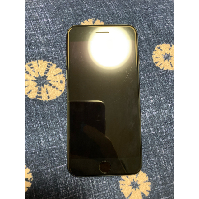 「iPhone7」128GB Black