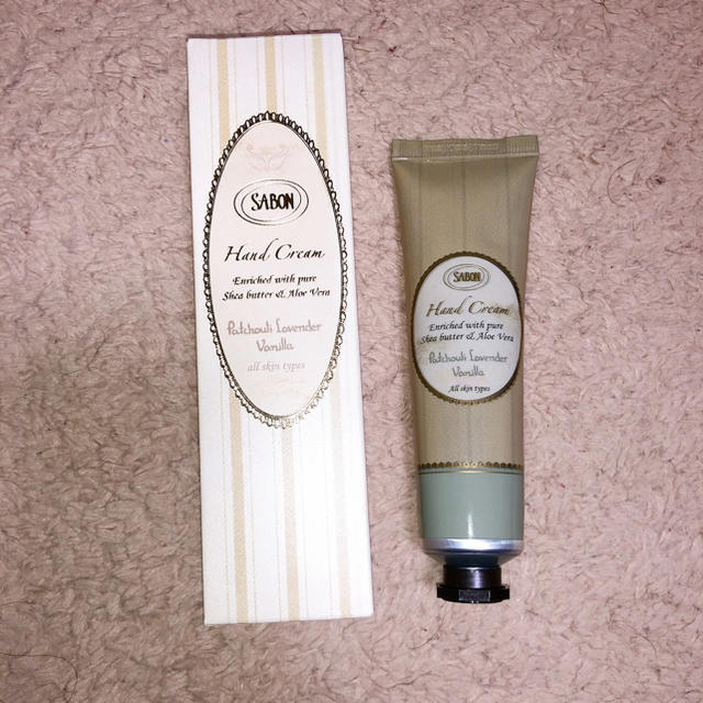 SABON(サボン)のサボン ハンドクリーム  コスメ/美容のボディケア(ハンドクリーム)の商品写真