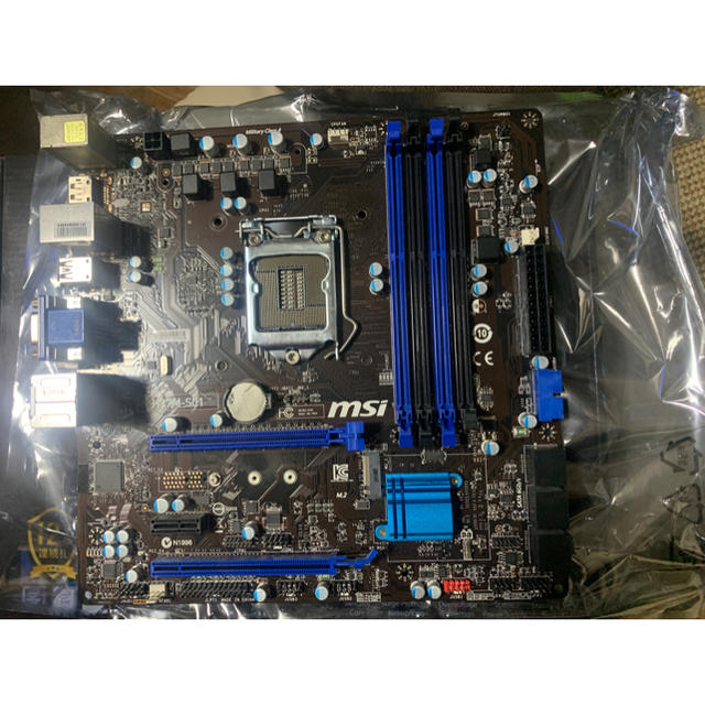 マザーボード MSI H-97M-S01 品