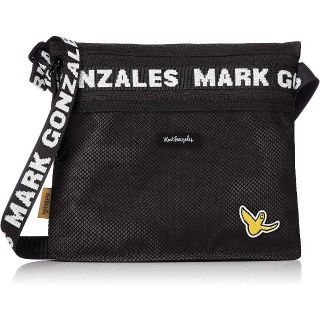 MARK GONZALES BAG サコッシュバック MGPN101 BLK 黒(ショルダーバッグ)