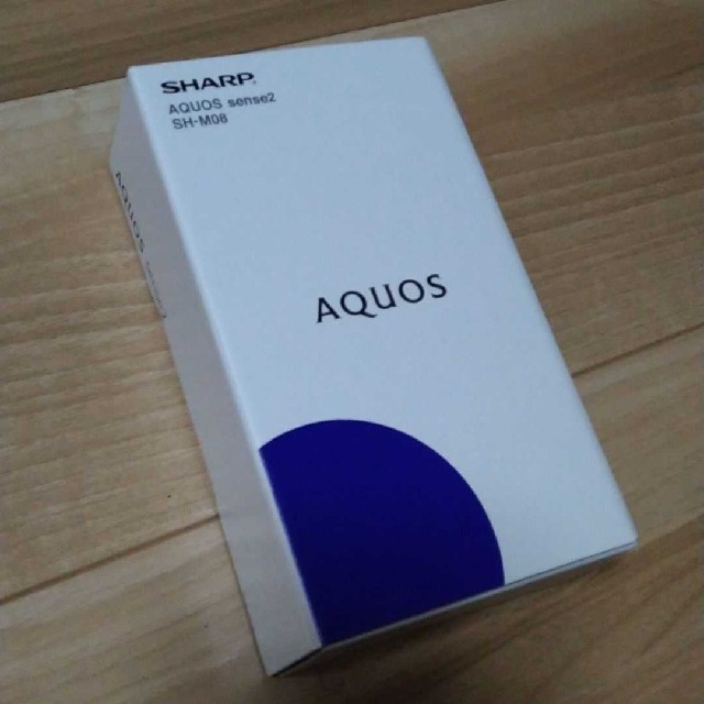 スマホ/家電/カメラ 【新品】AQUOS sense2 ニュアンスブラック 32GB ...