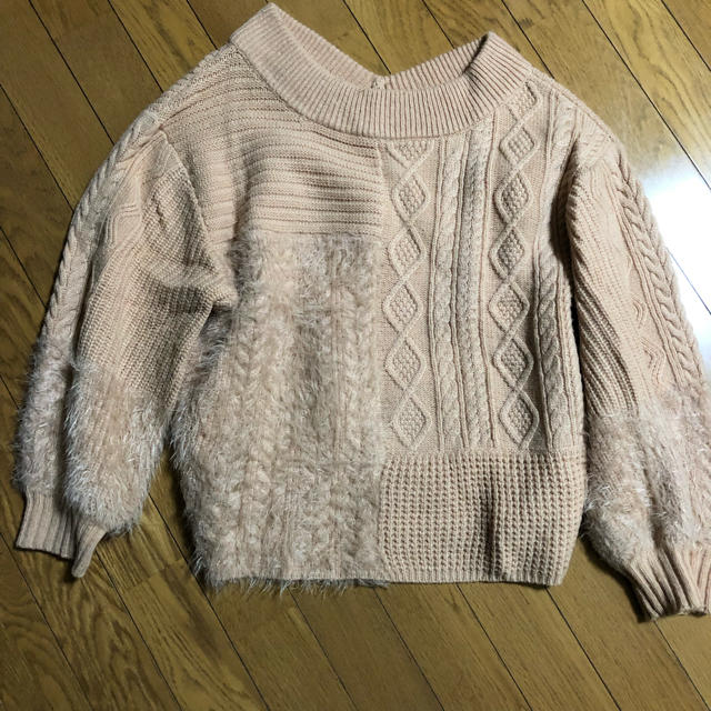 w closet(ダブルクローゼット)のw closet ニット レディースのトップス(ニット/セーター)の商品写真