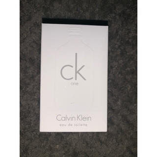 カルバンクライン(Calvin Klein)のCalvin Klein 香水 (ユニセックス)