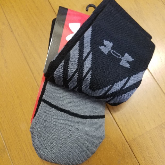 UNDER ARMOUR(アンダーアーマー)のアンダーアーマー☆ソックス スポーツ/アウトドアのトレーニング/エクササイズ(トレーニング用品)の商品写真